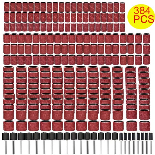384pcs sanding drum kit sander - kit,