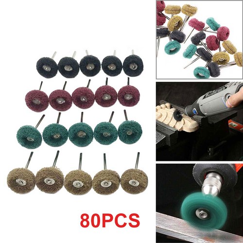 80pcs wheel buffing - wheel,