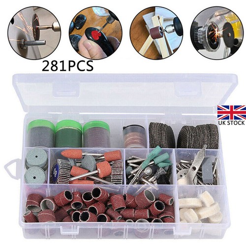 281pcs drill bit - polishing, set