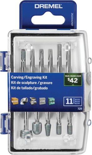 Dremel 729 piece carving - 11,