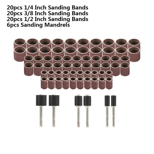Pcs sanding bands drum - 66,