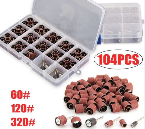104pcs sanding bands - sanding, drum