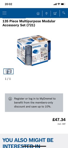 Dremel multipurpose accessory - dremel,