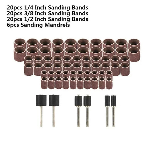Pcs sanding bands - sanding, drum