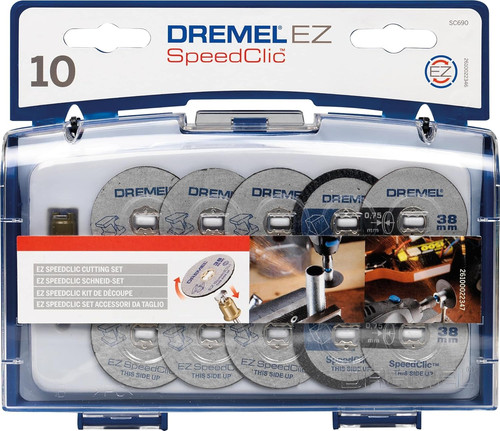 Dremel 690 speedclic - dremel, ez