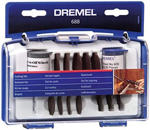 Dremel 688 cutting set - dremel,