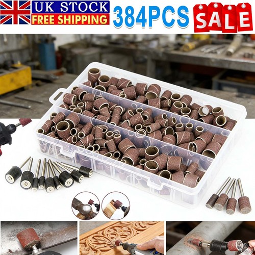 384pcs sanding bands - 384pcs,