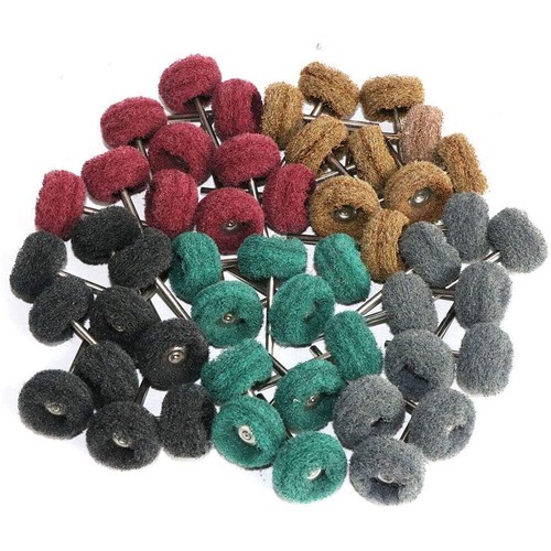 50pcs wheel buffing polishing - wheel,