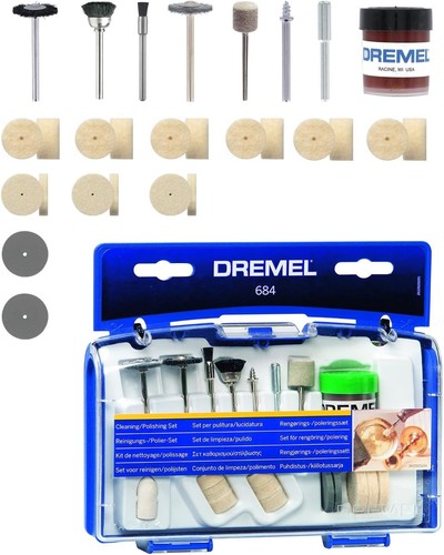 Dremel 684 cleaning and - 684,