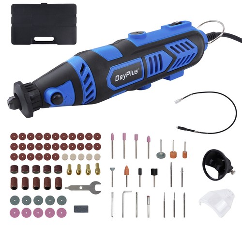 Dremel drill 80pc accesories - drill,