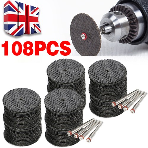 108pcs resin cutting disc kit - cutting,