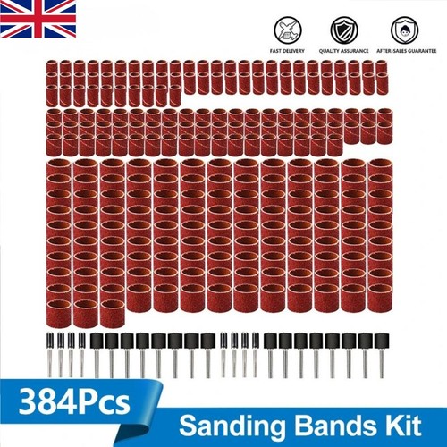 384pcs drum sanding kit - drum,