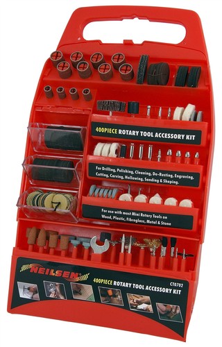 400pc rotary tool accessories - rotary,