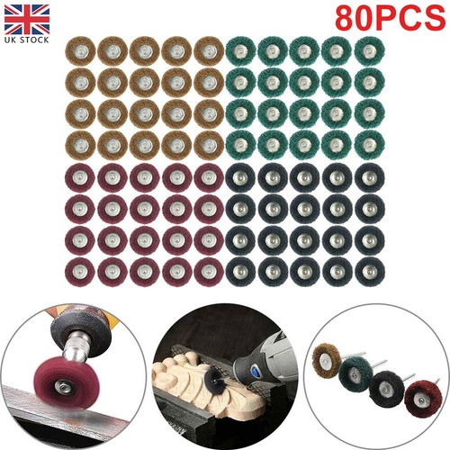 80pcs wheel buffing - wheel,