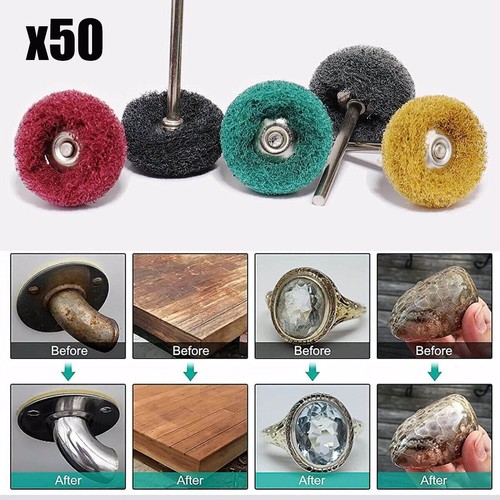 Double wheel buffing - wheel,