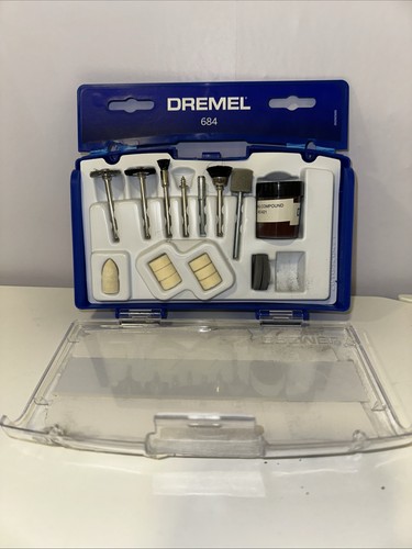 Dremel 684 cleaning and - dremel,