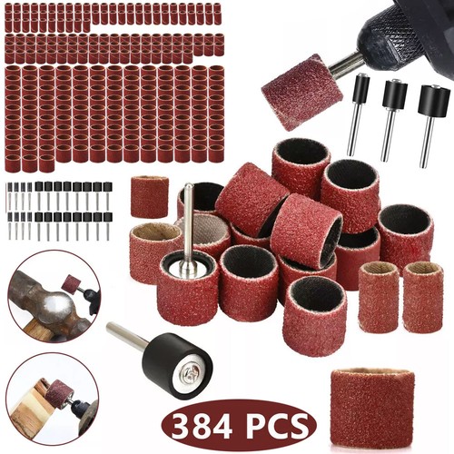 384pcs drum sanding kit - drum, for