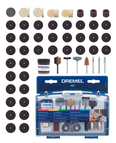 Dremel 687 multipurpose set - multipurpose,