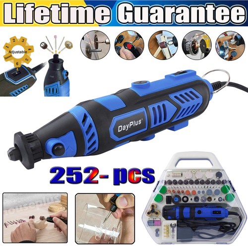 252pc rotary dremel drill - 252pc,