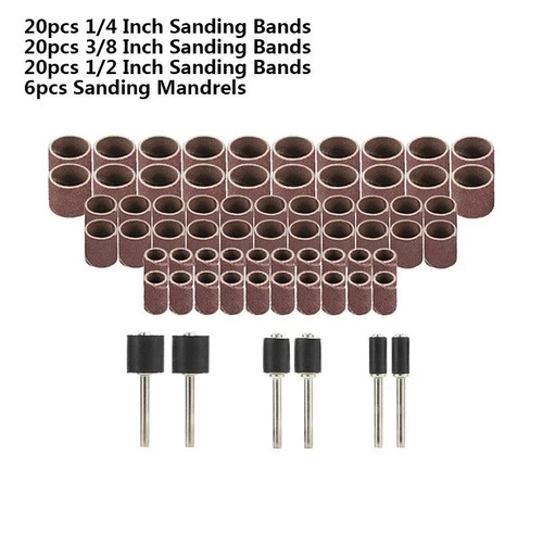 Pcs sanding bands drum - pcs,
