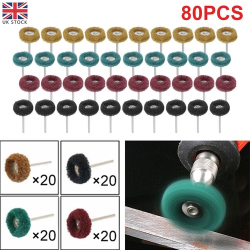 80pcs wheel buffing - 80pcs,
