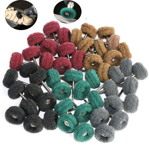 50pcs wheel buffing - buffing, polishing