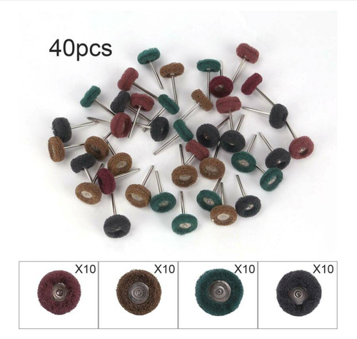 40pcs abrasive wheel - wheel, buffing
