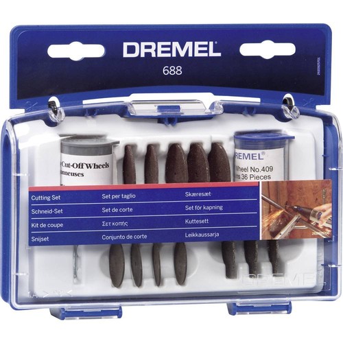 Dremel 688 cutting set - dremel,