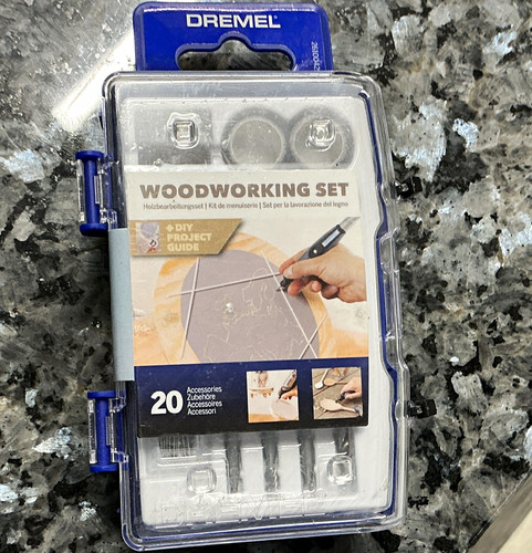 Dremel woodworking set 681 - dremel,