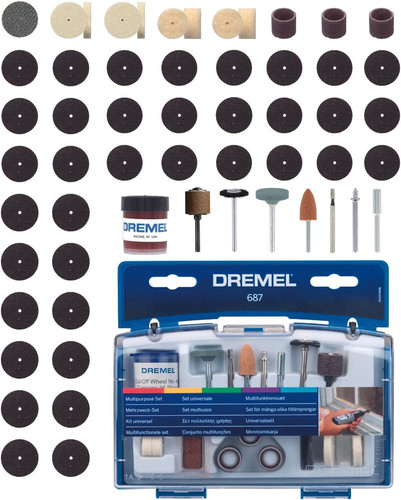 Dremel 687 multipurpose set - multipurpose,