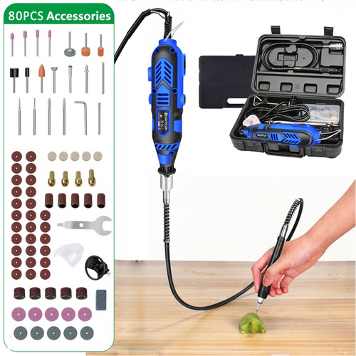 80pcs rotary power drill multi - power,
