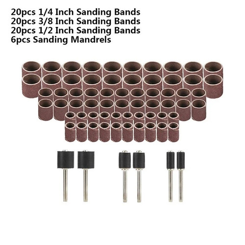 Pcs sanding bands drum - pcs,