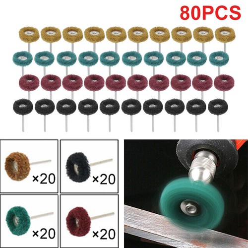 80pcs wheel buffing pad - 80pcs,