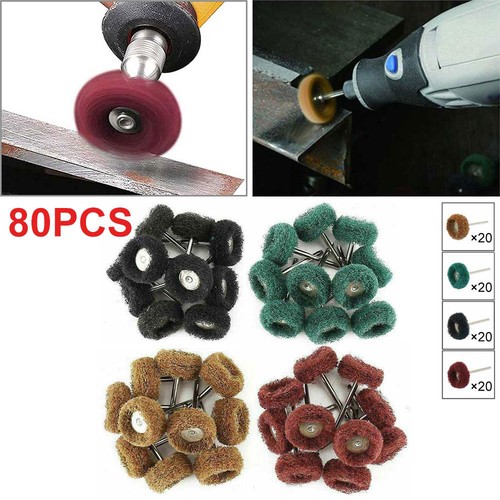 80pcs wheel buffing polishing - buffing,