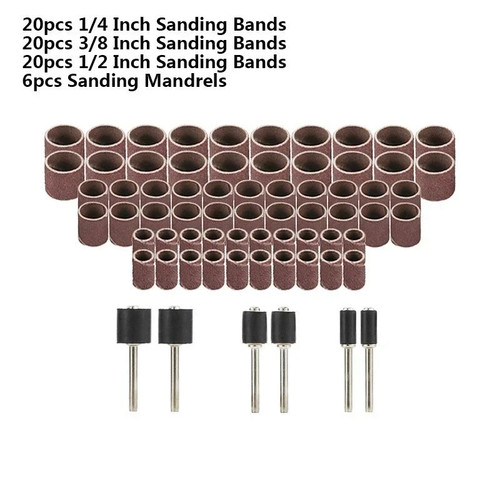 Pcs sanding bands drum - pcs,