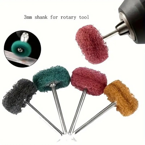 5pcs wheel buffing polishing - 5pcs,