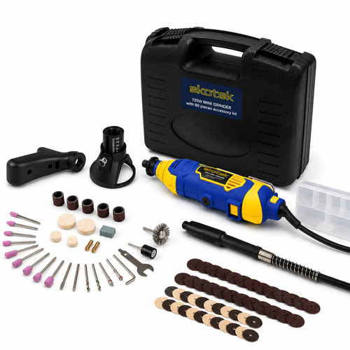 Skotek rotary multi tool - tool, 80pc
