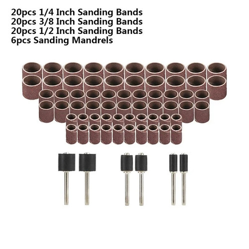 Pcs sanding bands - pcs, drum
