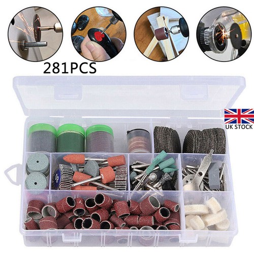 281pcs drill bit - polishing, set