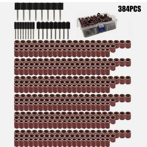 384pcs sander sanding band - 384pcs,