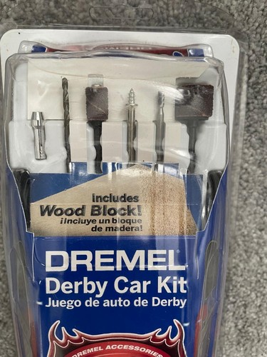 Dremel accessories derby car - accessories,