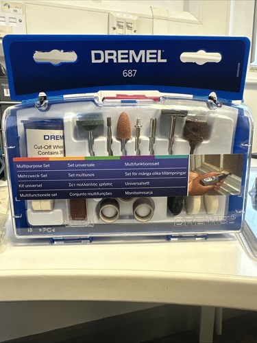 Dremel 687 multipurpose set - dremel,
