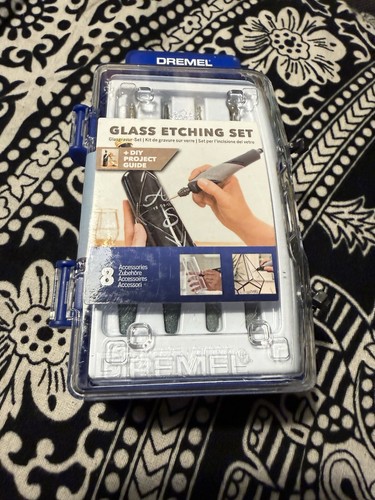 Dremel 682 glass etching - -,