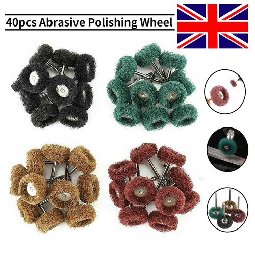 40pcs abrasive wheel - 40pcs,
