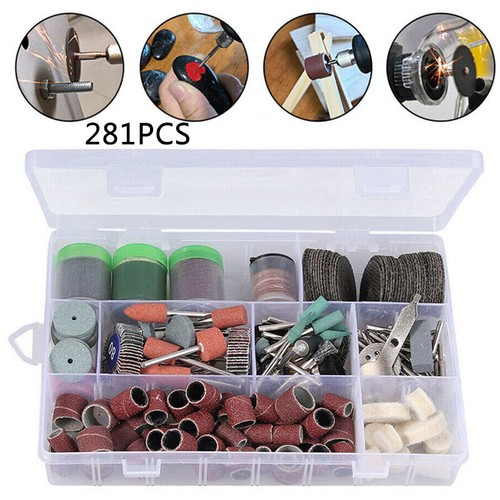 281pcs rotary drill tool - rotary,