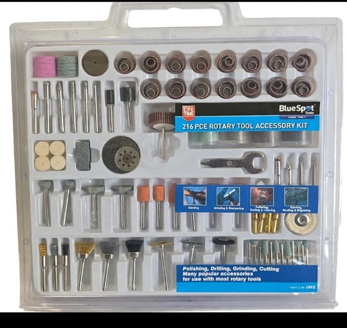 Bluespot 216pc rotary tool - 216pc,