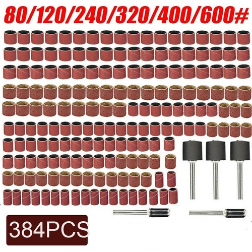 384pcs drum sanding kit for - drum,