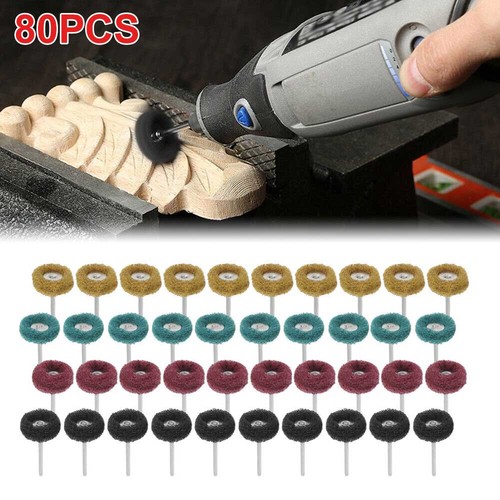 80pcs wheel buffing polishing - 80pcs,