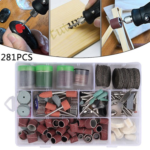 281pcs rotary drill - 281pcs,