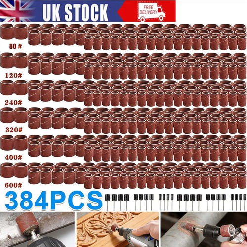 384pcs drum sanding - kit, for